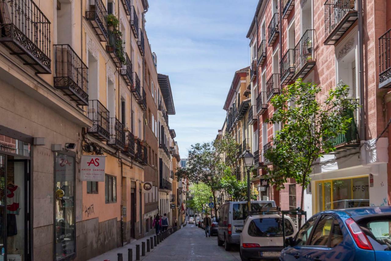 Apartamento Temporal Diseno Chueca-Malasana Brc40 Madrid Ngoại thất bức ảnh