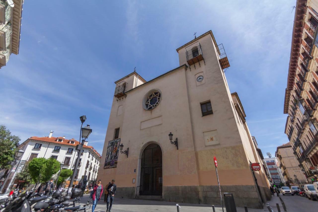 Apartamento Temporal Diseno Chueca-Malasana Brc40 Madrid Ngoại thất bức ảnh